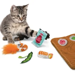 Kong Pull-A-Partz Sushi - Kattenspeelgoed - One Size