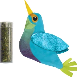 Kong Refillables Hummingbird - Kattenspeelgoed - Multi-Color Met Catnip