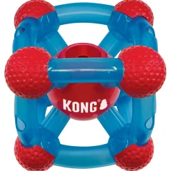 Kong Rewards Tinker - Hondenspeelgoed - Blauw Rood Large