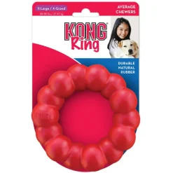 Kong Ring - Hondenspeelgoed - Rood Large