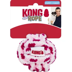 Kong Rope Ball Puppy - Hondenspeelgoed - Ø8.5 cm Large