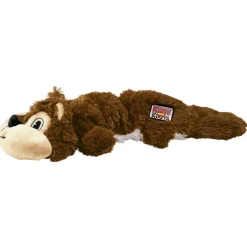 Kong Scrunch Knots Eekhoorn Bruin - Hondenspeelgoed