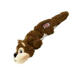 Kong Scrunch Knots Eekhoorn Bruin - Hondenspeelgoed