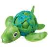 Kong Sea Shells Turtle - Hondenspeelgoed - Groen Large