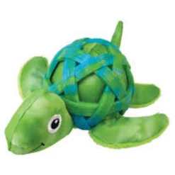 Kong Sea Shells Turtle - Hondenspeelgoed - Groen Large