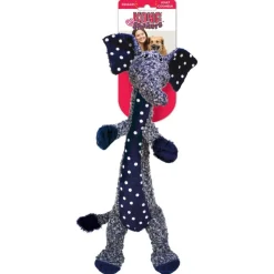 Kong Shakers Luvs Elephant - Hondenspeelgoed - Blauw Small