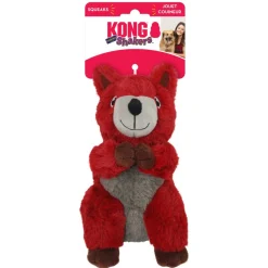 Kong Shakers Passports Red Squirrel - Hondenspeelgoed -