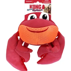 Kong Shakers Shimmy Crab - Hondenspeelgoed - Medium