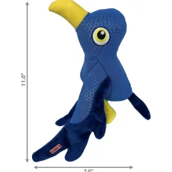 Kong Shakers Shimmy Seagull - Hondenspeelgoed - Medium