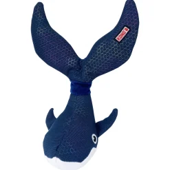 Kong Shakers Shimmy Whale - Hondenspeelgoed - Medium
