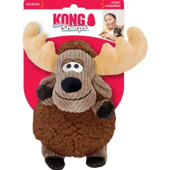 Kong Sherps Floofs Moose - Hondenspeelgoed - 30 cm Medium