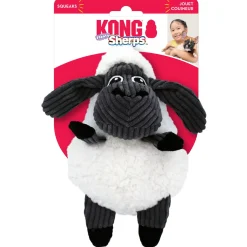 Kong Sherps Floofs Sheep - Hondenspeelgoed - 28 cm Medium