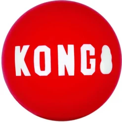 Kong Signature Balls 2-Pak Rood - Hondenspeelgoed