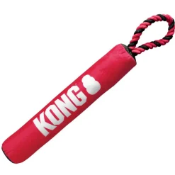 Kong Signature Stick With Rope - Hondenspeelgoed -