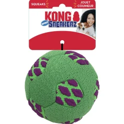 Kong Sneakerz Sport Soccer Ball - Hondenspeelgoed - Ø11.5 cm Medium