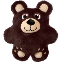 Kong Snuzzles Bear - Hondenspeelgoed - 23 cm Bruin