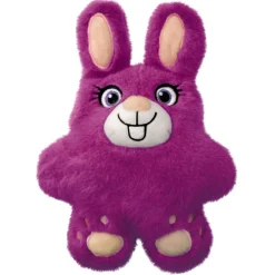 Kong Snuzzles Bunny - Hondenspeelgoed - 24 cm Roze