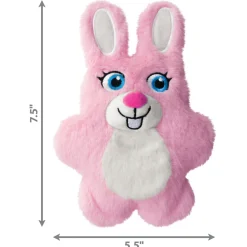 Kong Snuzzles Kiddos Bunny - Hondenspeelgoed - S/M