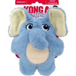 Kong Snuzzles Kiddos Elephant - Hondenspeelgoed - S/M
