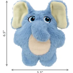 Kong Snuzzles Kiddos Elephant - Hondenspeelgoed - S/M