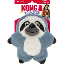 Kong Snuzzles Kiddos Sloth - Hondenspeelgoed - S/M
