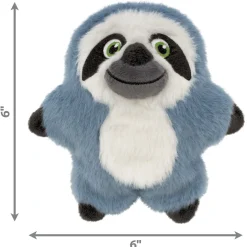 Kong Snuzzles Kiddos Sloth - Hondenspeelgoed - S/M