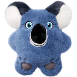 Kong Snuzzles Koala - Hondenspeelgoed - 22 cm Grijs Blue