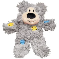 Kong Softies Patchwork Bear - Kattenspeelgoed -