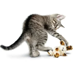 Kong Softies Patchwork Bear - Kattenspeelgoed -