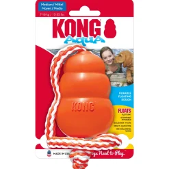 Kong Speeltje Aqua - Drijvend Oranje - Hondenspeelgoed