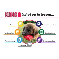 Kong Speeltje Classic Rood - Hondenspeelgoed