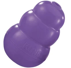 Kong Speeltje Classic Senior - Hondenspeelgoed - Paars Medium