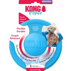 Kong Speeltje Frisbee Puppy - Hondenspeelgoed - Ø18 cm Assorti Small