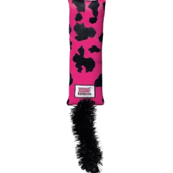 Kong Speeltje Kickeroo 2 - Kattenspeelgoed - 29 cm Roze Groen