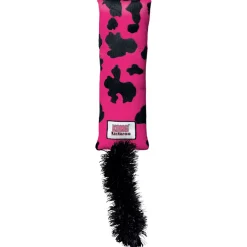 Kong Speeltje Kickeroo 2 - Kattenspeelgoed - 29 cm Roze Groen