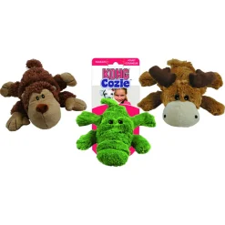 Kong Speeltje Pluche Cozie Naturals - Hondenspeelgoed - 15 cm Assorti