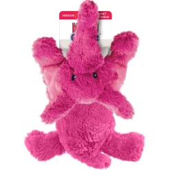 Kong Speeltje Pluche Cozie Brights - Hondenspeelgoed - 23 cm Assorti Brights Medium