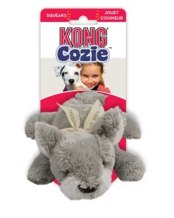 Kong Speeltje Pluche Cozie Pastels - Hondenspeelgoed - 23 cm Pastel