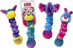 Kong Speeltje Squiggles Assorti - Hondenspeelgoed