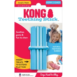 Kong Speeltje Teethingstick Puppy Assorti - Hondenspeelgoed