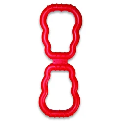Kong Speeltje Tug Met Control Flex - Hondenspeelgoed - 33 cm Rood