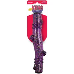 Kong Squeezz Confetti Stick - Hondenspeelgoed - 20 cm Assorti Medium
