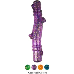 Kong Squeezz Confetti Stick - Hondenspeelgoed - 20 cm Assorti Medium