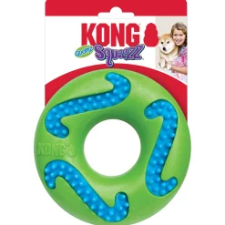 Kong Squeezz Goomz Ring - Hondenspeelgoed - Ø14 cm Large