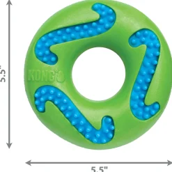 Kong Squeezz Goomz Ring - Hondenspeelgoed - Ø14 cm Large