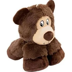 Kong Stretchezz Legz Bear - Hondenspeelgoed - Bruin Large
