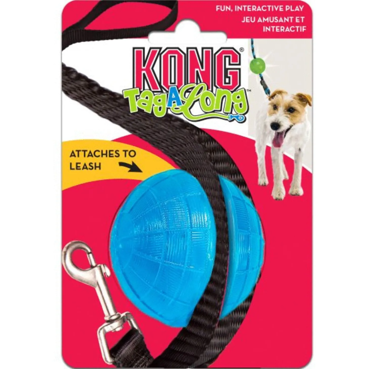 Kong Tagalong Ball Medium - Hondenspeelgoed - Medium