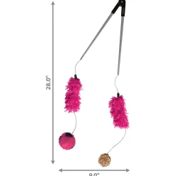 Kong Teaser Tweezerz Assorted - Kattenspeelgoed -