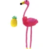 Kong Tropics Flamingo - Kattenspeelgoed -