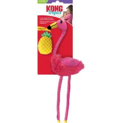 Kong Tropics Flamingo - Kattenspeelgoed -